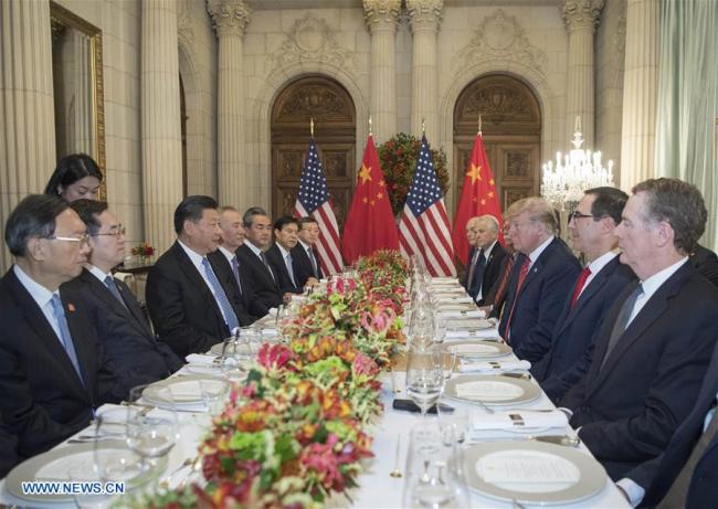 Xi et Trump se rencontrent à Buenos Aires