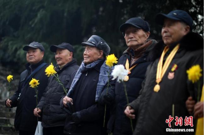 Nanjing rend hommage aux victimes de la bataille de Guanghuamen de 1937