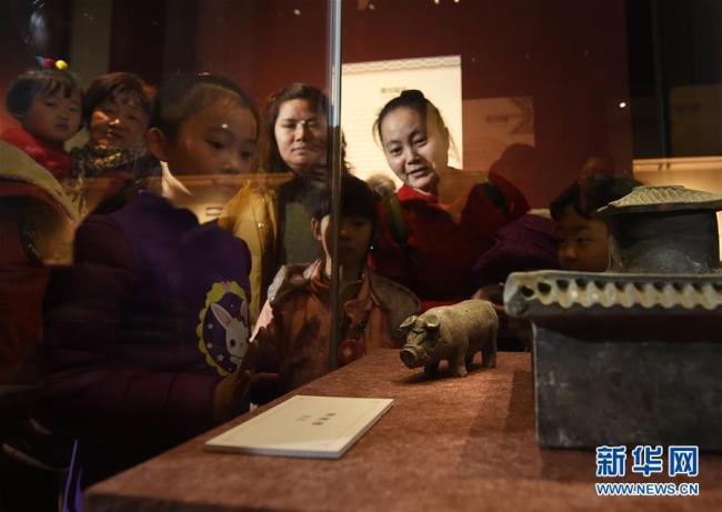 Le musée de Nanjing propose une exposition consacrée au cochon