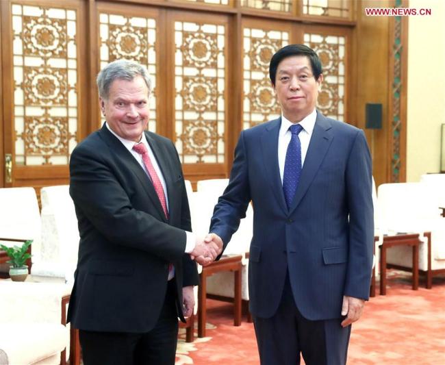 Li Keqiang et Li Zhanshu rencontre respectivement le président finlandaisLa Chine peut offrir de grandes opportunités commerciales pour la Finlande (Premier ministre chinois)