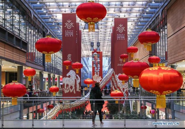 Début des célébrations culturelles chinoises pour la prochaine fête du Printemps à Berlin