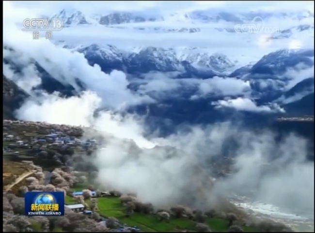 Tibet: Nouveau temps sur le plateau enneigé