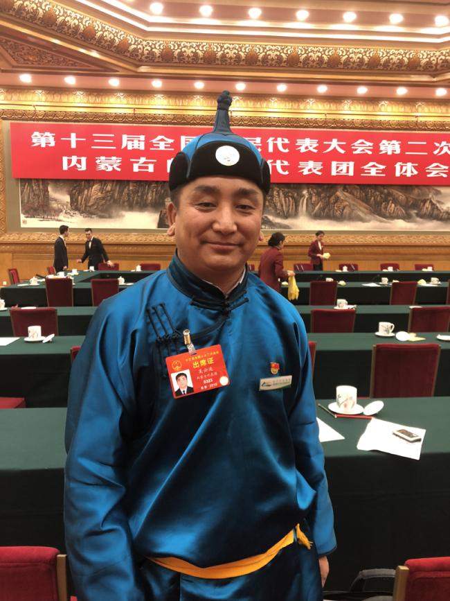Le député Wu Yunbo