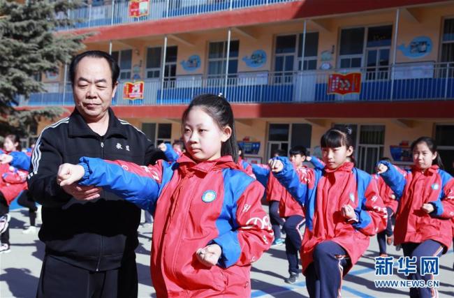 La ville de Xingtai promeut le zhaquan dans les écoles
