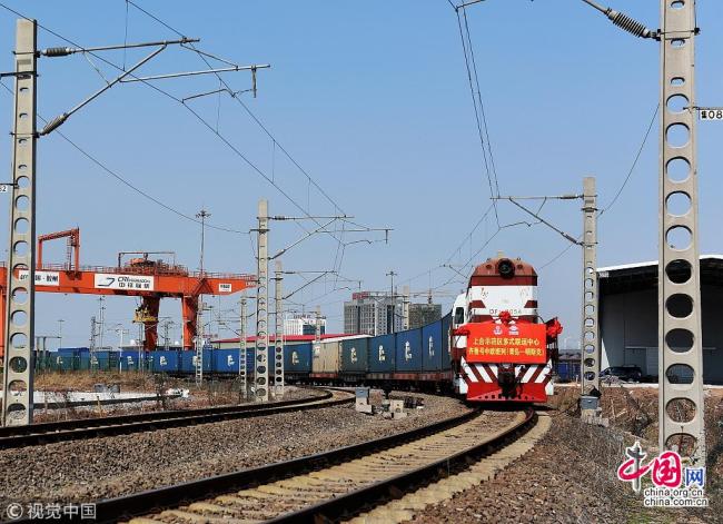 Lancement d’un service de transport ferroviaire entre Qingdao et la Lituanie