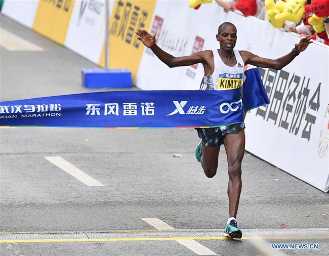 Chine : Marathon de Wuhan 2019