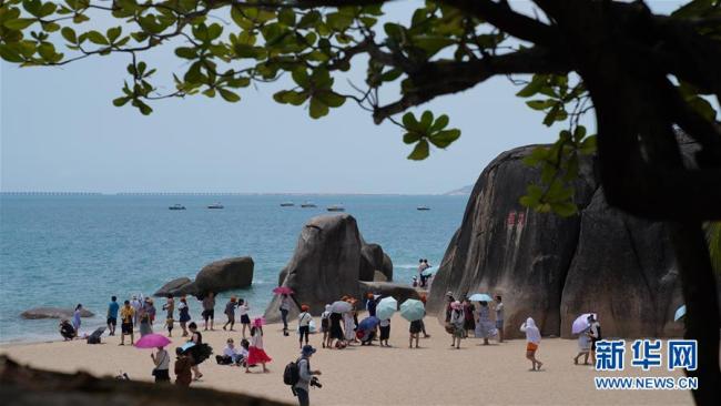 Hainan : renforcer la réforme de l'offre pour promouvoir le développement touristique