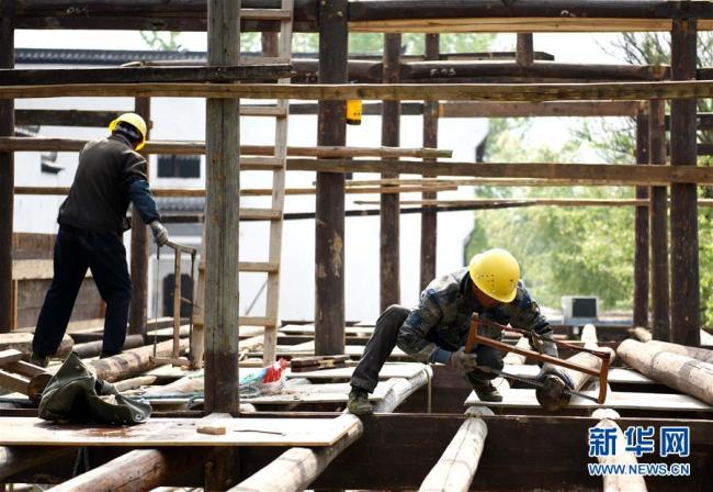Anhui : restauration d’anciens bâtiments des dynasties des Ming et des Qing