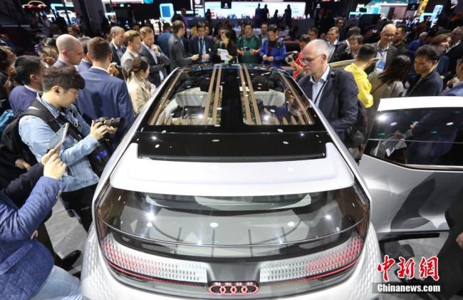Photos : plus de 140 nouveaux véhicules présentés au Salon de l’auto de Shanghai 2019