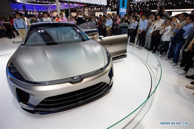 Les faits saillants du 18e Salon international de l'industrie automobile de Shanghai