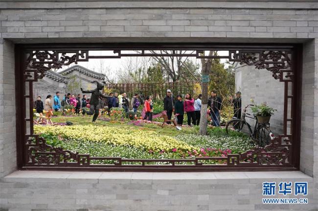 Lancement de tests sur la capacité d’accueil de la prochaine exposition horticole de Beijing