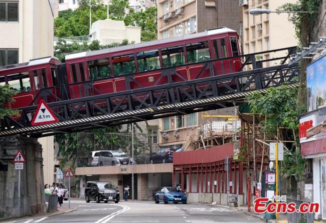Le tramway de Hong Kong suspendu plusieurs mois pour modernisation