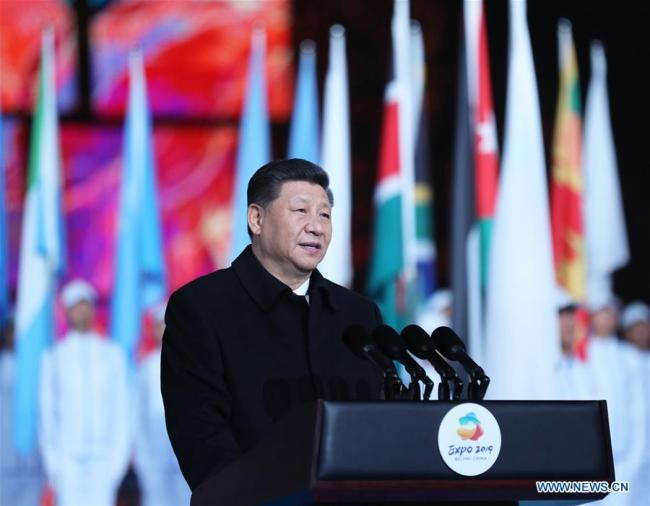 (EXPO 2019) Xi Jinping dirige le développement vert alors que s'ouvre la plus grande exposition horticole au monde