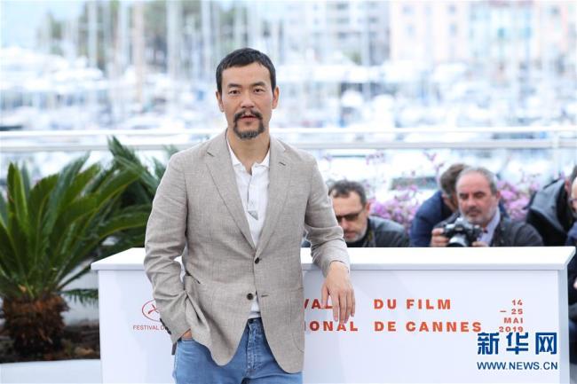 Festival de Cannes : l’équipe du film chinois « The Wild Goose Lake » à la Croisette