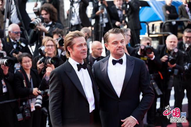 Festival de Cannes : florilège de stars sur le tapis rouge pour le film « Once Upon A Time In Hollywood »
