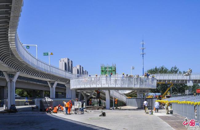 La première « autoroute cycliste » de Beijing bientôt mise en service