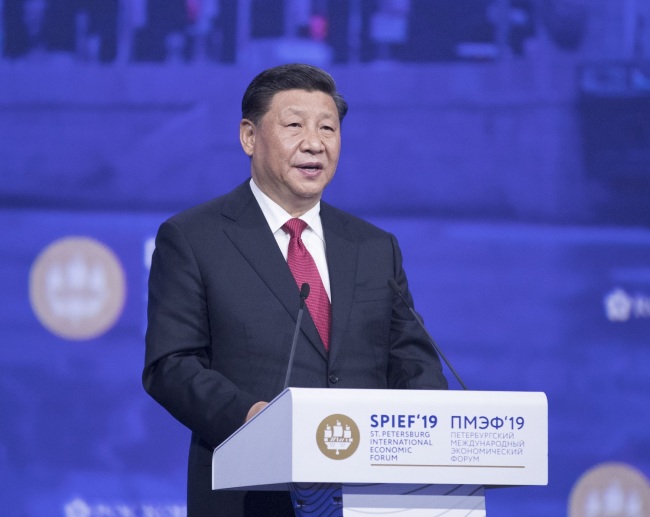 Xi Jinping souligne l’importance du développement durable pour construire un monde beau et prospère