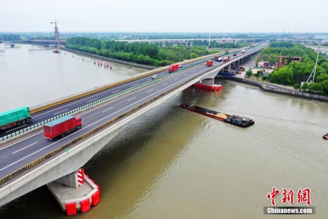 Mise en service du premier pont équipé du système d'alarme automatique à Shanghai