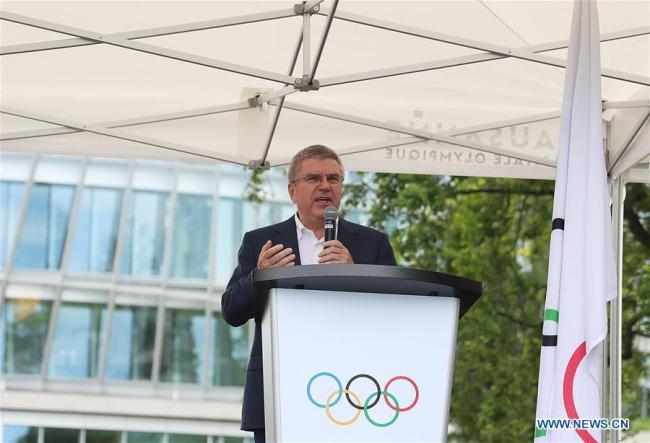 En photos : la course de la Journée olympique à Lausanne