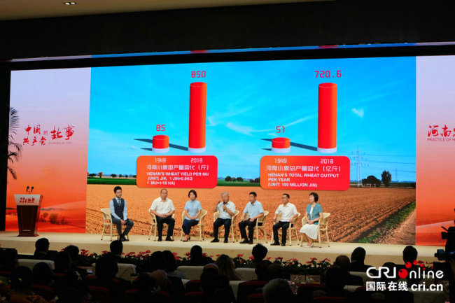 La réunion sur la présentation « des succès de Henan dans la pratique de la pensée Xi Jinping sur le socialisme à la chinoise de la nouvelle ère »
