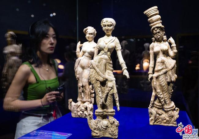 Ouverture à Nanjing d’une exposition d’antiquités d’Afghanistan