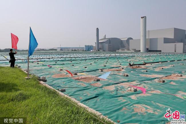 Découvrez un centre d’incinération des déchets à Beijing