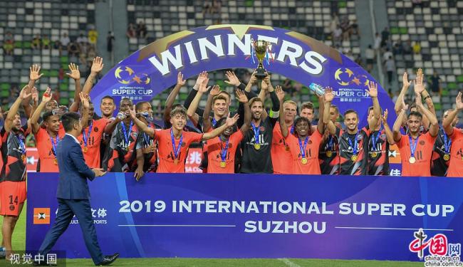 Le PSG remporte l’International Super Cup 2019 à Suzhou