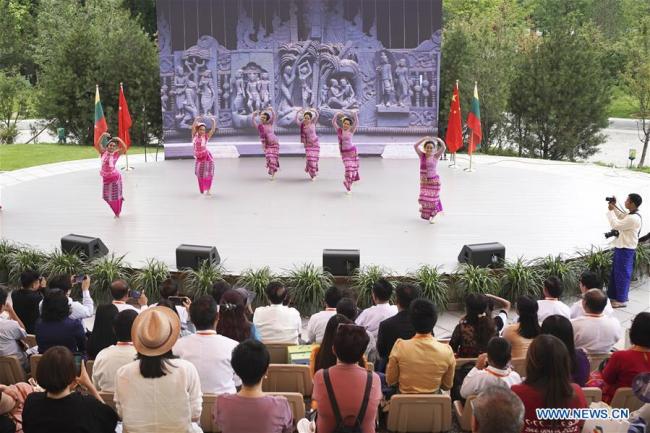 En photos : la « Journée du Myanmar » à l'Exposition internationale d'horticulture de Beijing