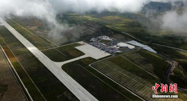 Sichuan : mise en service d’un aéroport à 4068 mètres d'altitude