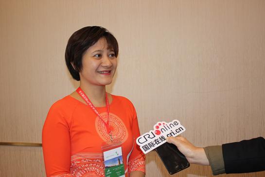Le Thi Quynh Hoa, directrice générale de l’entreprise vietnamienne LIEN HOA International Trading Company