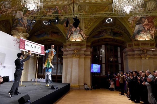 Promotion de la culture et le tourisme dans le Sichuan à Vienne