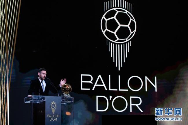Record pour Lionel Messi avec un sixième Ballon d'Or