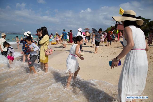 L'île de Hainan a accueilli plus de 83 millions de touristes en 2019