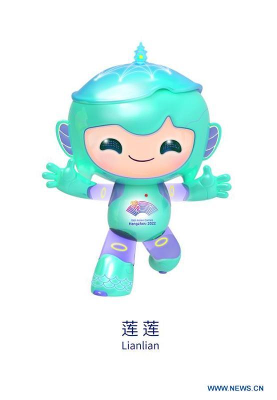 Les mascottes des 19es Jeux asiatiques de Hangzhou 2022 dévoilées