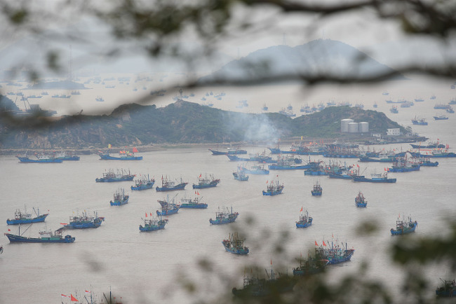 Levée de l’interdiction annuelle de pêche dans le Zhejiang