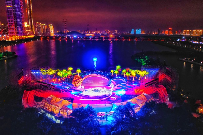 Chine : cérémonie d'ouverture des prix du Coq d'or à Xiamen