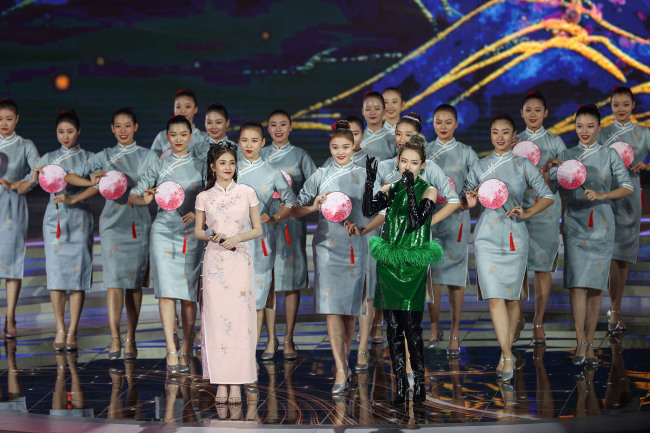 Chine : cérémonie d'ouverture des prix du Coq d'or à Xiamen