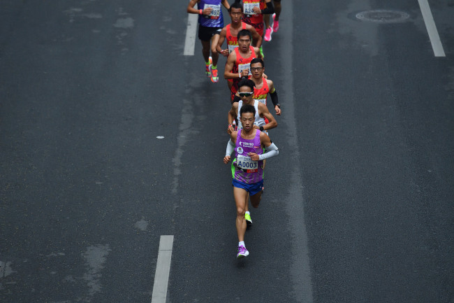 Tenue du marathon de Guangzhou 2020