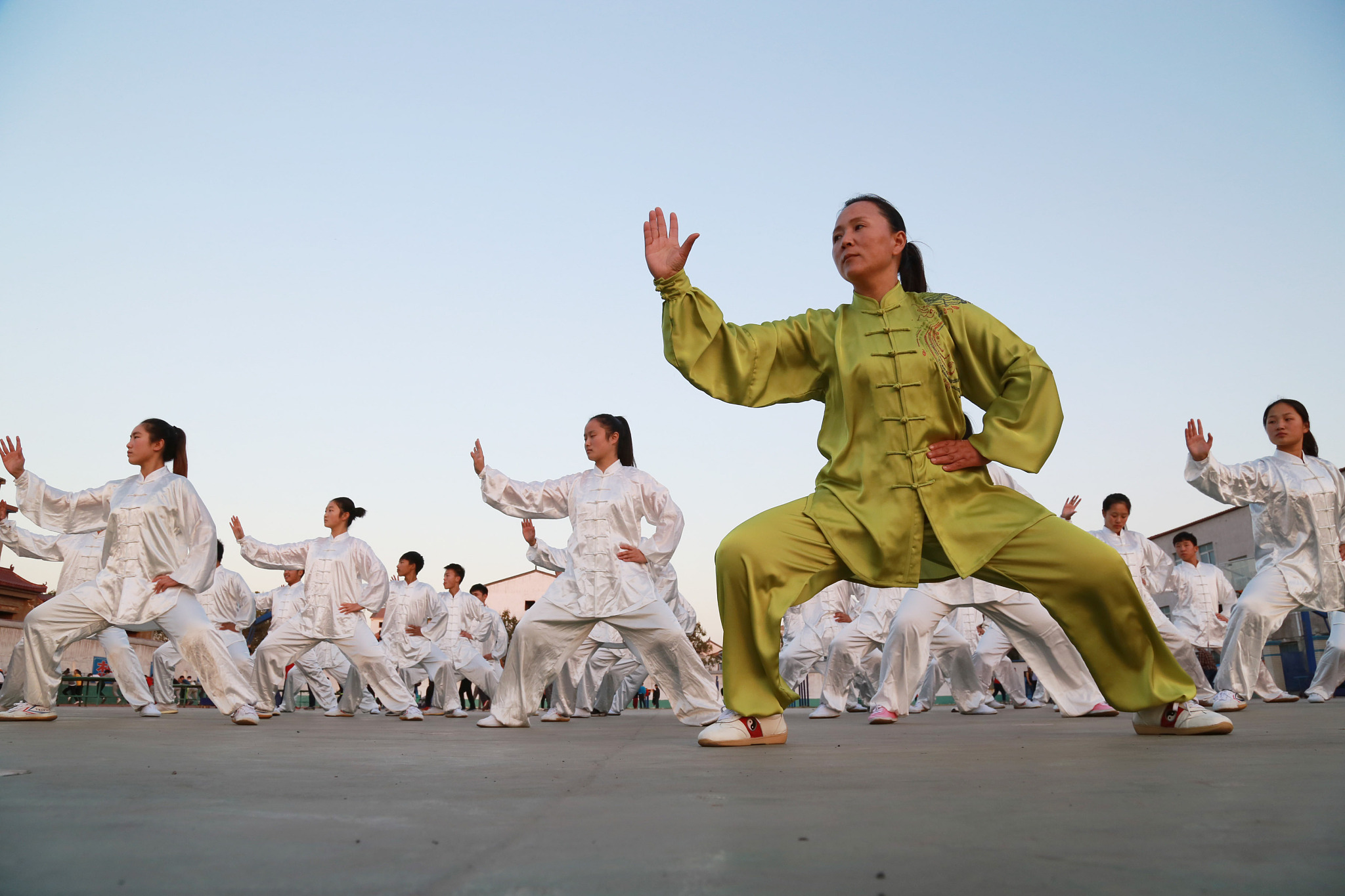 Le Tai-chi Chinois Inscrit Sur La Liste Du Patrimoine Culturel ...