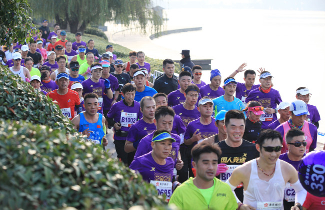 Les marathons ont repris en Chine