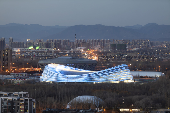 L'innovation technique a beaucoup contribué à la construction des sites des Jeux Olympiques d'hiver de Beijing
