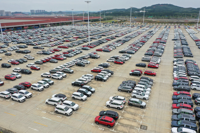 Chine : industrie automobile à énergie nouvelle à Liuzhou