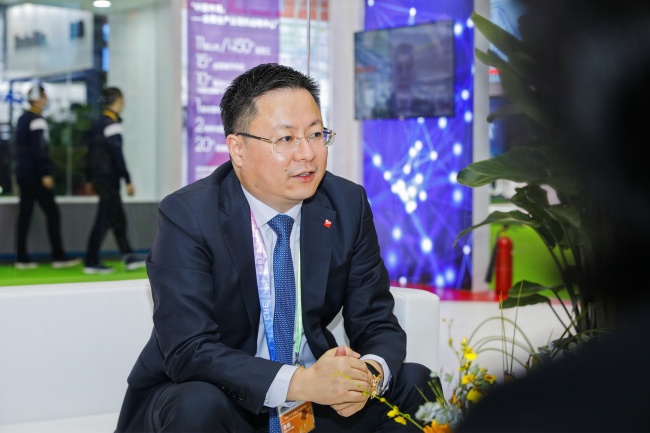 <br>Jor Zhou, CEO de GL events Chine (Photo fournie par GL events Chine)