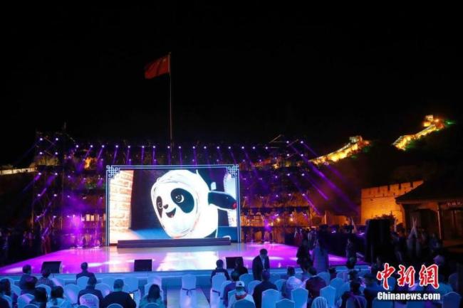 Πολιτιστικές δραστηριότητες για τους Ολυμπιακούς αγώνες του 2022 που έγιναν καθώς ξεκίνησε η αντίστροφη μέτρηση των 500 ημέρων, στο Μπανταλίνγκ, περιοχή Γιαντσίνγκ του Πεκίνου, πρωτεύουσα της Κίνας, στις 20 Σεπτεμβρίου 2020.