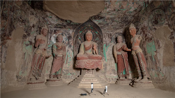 Η νέα σεζόν του «Μεγάλοι Εθνικοί Θησαυροί» παρουσιάζει 27 αντικείμενα μελέτης, μεταξύ των οποίων τα Σπήλαια Μογκάο στο Ντουνχουάνγκ, στην επαρχία Γκανσού. (φωτογραφία για China Daily)