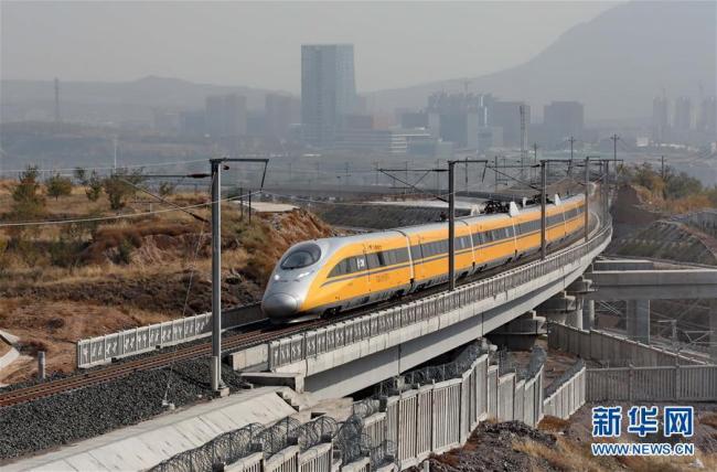 A Peking és Zhangjiakou közti vasút