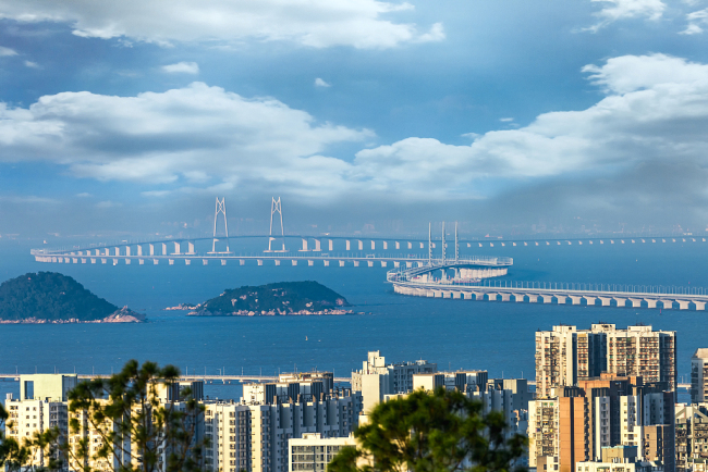 A Kanton-Hongkong-Makaó-i nagy-öböl