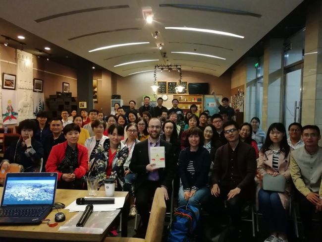 Könyvklub a kínai zsidó kultúra rajongóinak