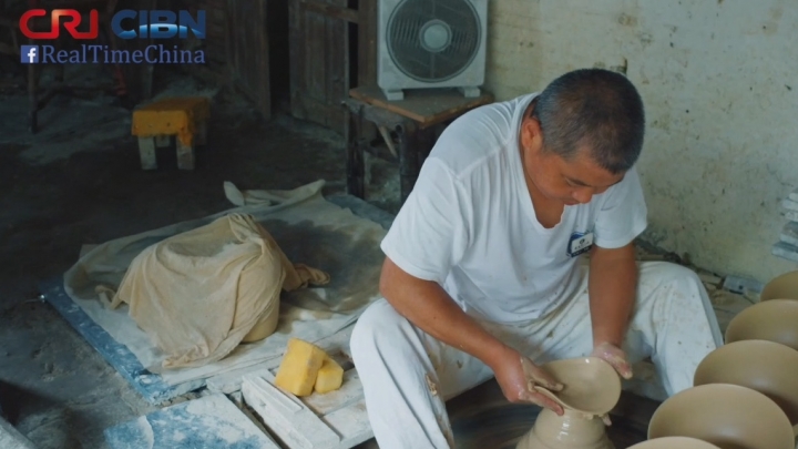 Produção de Porcelana em Jingdezhen