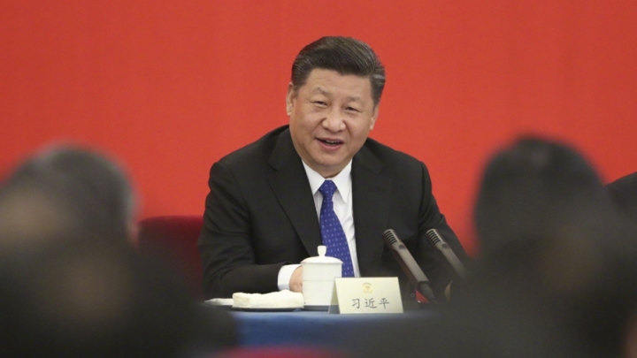 Xi Jinping reúne-se com membros da CCPPCh